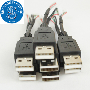 Custom USB Adapter Kabel mit 2 3 4 5 6 8 10 12 Pin JST Stecker USB A Stecker auf jst Draht Kabel - Product Image 2