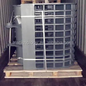 China Manufacturer Shaker Bucket Skeleton Bucket For Mini Excavator KX41 Parts