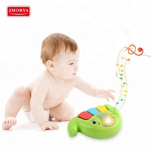 Musique éléphant lumière apprentissage musical instrument mini bébé <span class=keywords><strong>piano</strong></span> jouet - Product Image 3