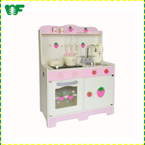 Nuevo diseño de moda para niños de madera miniatura del <span class=keywords><strong>cabrito</strong></span> divertido juego de cocina - Product Image 1