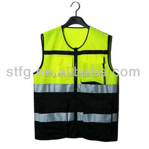 Fabricación al cliente reflectante chaleco de bolsillo para caminar / Jopping / Running - Product Image 1