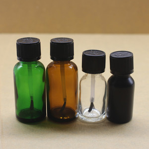 Chai Thủy Tinh Đánh Bóng Móng Tay DIN 18, Chai Thủy Tinh Dầu Đánh Bóng Móng Tay Nắp Chống Thấm Nước Cho Trẻ Em 18Mm - Product Image 4