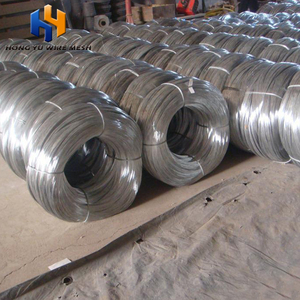 Dây Sắt Mạ Kẽm Nhúng Nóng Màu Đen Ủ Nóng Sản Xuất Tại Trung Quốc Để Bán - Product Image 2