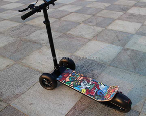 2 Due <span class=keywords><strong>1</strong></span> Ruota Pieghevole In Piedi Scooter Elettrico di <span class=keywords><strong>Skateboard</strong></span> - Product Image 2