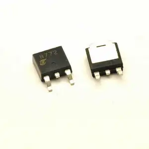 B772 TO-252 PNP TRANSISTOR Daya MEDIUM 772 4056 Ic 8205 Pengisi Daya Ic