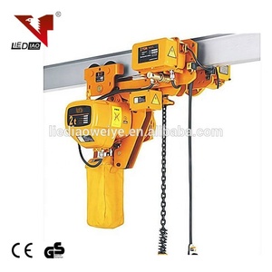 Harga doppel geschwindigkeit elektrische kette hoist kran 2 tonnen, 3 tonnen/tirak hoist