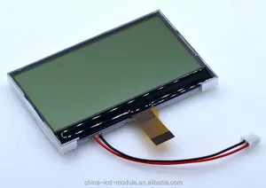 3.5 Inch Gray Lcd Glass Module JHD240128-G01BFWD-G