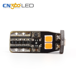 Ampoules led super brillantes 2835 SMD canbus, pièces, 3 g6 T10 w5w, CN360, 200lm - Product Image 2