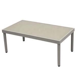 Ensembles <span class=keywords><strong>de</strong></span> meubles <span class=keywords><strong>de</strong></span> <span class=keywords><strong>jardin</strong></span> modernes <span class=keywords><strong>en</strong></span> aluminium avec coussins imperméables et rotin <span class=keywords><strong>en</strong></span> PE - Product Image 6