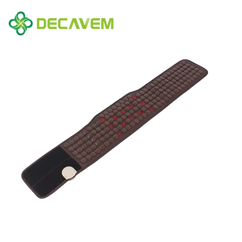 DKY-003P LED photon light therapy belt tourmaline photon belt photon energy tech heating belt