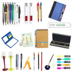 Low price creative business company promotion activities gifts customized printing logo stationery school supplies wholesale