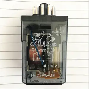 Original flicker relay epoxy yes jh13pn ac dc24v jp original jh13pn dc24v 24v protective miniature electromagnetic relay