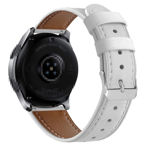 22mm cinturino in vera pelle Fitness per <span class=keywords><strong>Samsung</strong></span> galaxy Watch 7/6/5/4 20mm cinturino in morbida pelle - Product Image 2