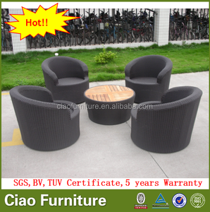 Mesa <span class=keywords><strong>de</strong></span> café silla <span class=keywords><strong>de</strong></span> mimbre balcón pequeña mesa <span class=keywords><strong>de</strong></span> juego <span class=keywords><strong>de</strong></span> muebles <span class=keywords><strong>de</strong></span> patio - Product Image 1