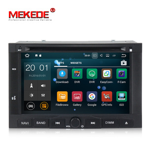 Android 7,1 quad core android reproductor de dvd del coche con 2G RAM + 16G ROM para Peugeot 3008, 5008, 2009-201 wifi radio - Product Image 2