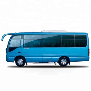 Microbús EQ6600 China Dongfeng Mini Bus de <span class=keywords><strong>6</strong></span> Metros YC4F115-20 EQ6570KSD3G 100 km/h 16 - 30 Motor Yuchai 4 - 6L CN;HUB Diésel 6500 - Product Image 2
