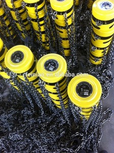 Hsz типа цепной шкив блока, ручной цепной тали грузоподъемных машин - Product Image 5