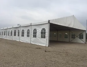 Moldura de alumínio para festa, tenda de casamento ao ar livre