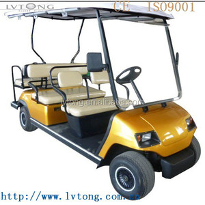 6 Chỗ Ngồi Điện Golf Buggy Xuất Tại Trung Quốc (LT-A4 + 2) - Product Image 3