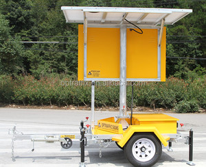 Led Matrix Board ป้ายสัญลักษณ์จำกัดความเร็ว,ป้ายดิจิตอลพลังงานแสงอาทิตย์กันน้ำแบบกำหนดเองได้ - Product Image 3