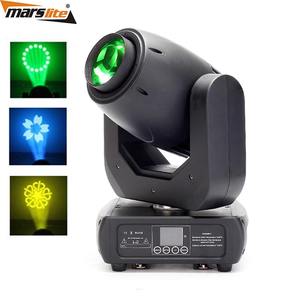 Marslite 150W di chuyển đầu gobo dẫn chùm đèn sân khấu công suất cao với hiệu ứng gobo - Product Image 5