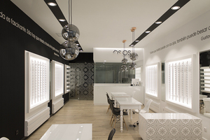 Khung Quang Hiển Thị Nhà Cung Cấp Bán Lẻ Khung Hiển Thị Cho Kính Mắt - Product Image 2