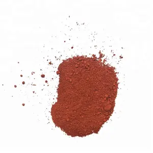 Iron Oxide Pigments Raw Materials for Rubber Slippers Essential Component for Durable and Long-Lasting Finish