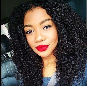Meilleures ventes <span class=keywords><strong>Alibaba</strong></span> : Cheveux vierges afro crépus pour femmes noires, mèches de cheveux crépus mongols, cheveux de mode pour femmes - Product Image 1