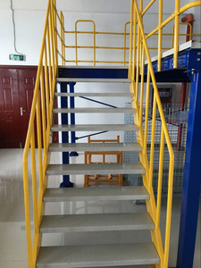 Plateforme en acier à plusieurs étages, robuste, fabriquée en Chine - Product Image 2