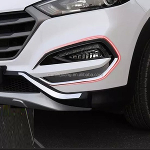 Cina Fabbricazione ABS Cromato Anteriore Fendinebbia Copertura Per Il 2015 <span class=keywords><strong>Hyundai</strong></span> <span class=keywords><strong>Tucson</strong></span> Auto <span class=keywords><strong>Accessori</strong></span> - Product Image 2