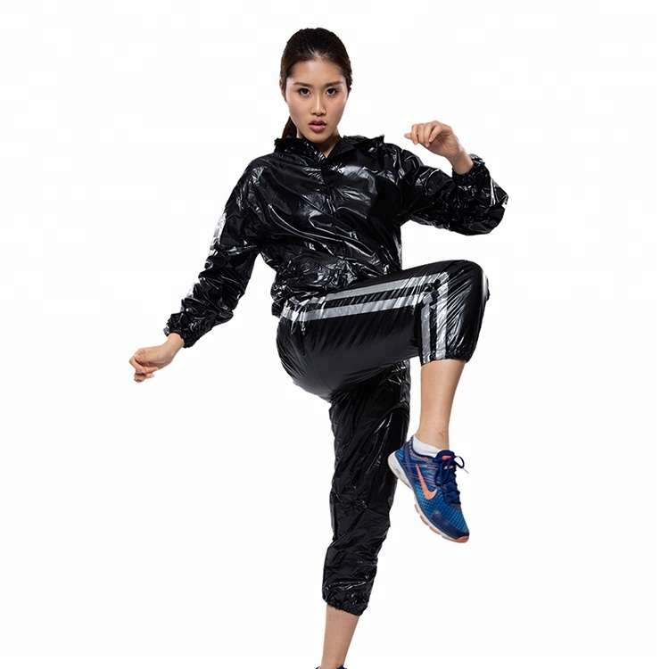 2022 NEW Hot selling PVC Sauna Suit for Fitness Exercise Gym Training