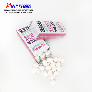 Cadeau de Fête des mères Aigre Sans Sucre <span class=keywords><strong>Xylitol</strong></span> Monnaye en Étain De Tour Boîte - Product Image 2