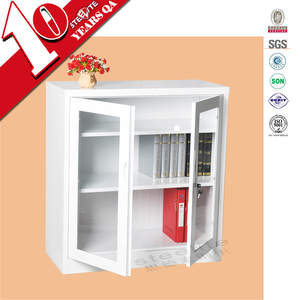 Tủ Thép Nhỏ Thiết Kế Cho <span class=keywords><strong>Dubai</strong></span>/Hộp Lưu Trữ Tài Liệu Tủ Nhỏ Với Cửa Kính Trượt/Tủ Hồ Sơ Treo - Product Image 3