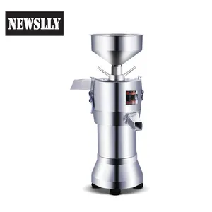 High efficiency automatic Stainless Steel Soymilk Maker Soybean Milk Grinding Machine