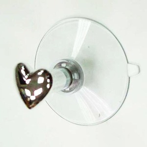 Trendy Durable Cross Shape Poly Purple Color <b>Suction</b> <b>Hook</b> - Product Image 4