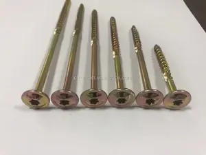 High Quality Self-Tapping Screw Chipborad Screw Wood Screw With Zinc Plated
