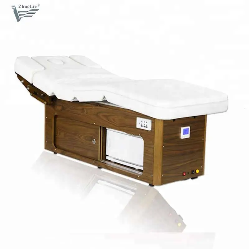 Hot Sales Adjustable Spa Bed Electric Massage Bed Table