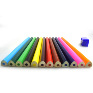 Offre Spéciale non toxique 12 pièces haute qualité pas cher prix promotion effaçable unbreak Jumbo Aiguisé enfants et école <span class=keywords><strong>crayon</strong></span> de <span class=keywords><strong>couleur</strong></span> bois - Product Image 3