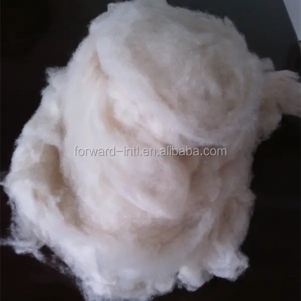 dehaired kasmir serat bahan baku dijual 