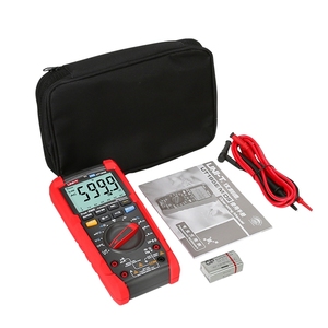 UNI-T UT195E Imperméable Industriel IP65 Poche LoZ Mesure de Tension RMS Vrai Laboratoire Multimètre Numérique - Product Image 1