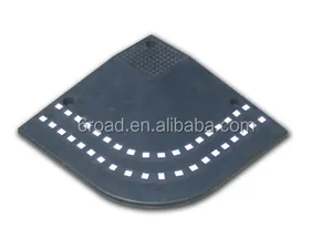 CE RoHS Certificate Pedestrian Crossing Rubber Road Hump