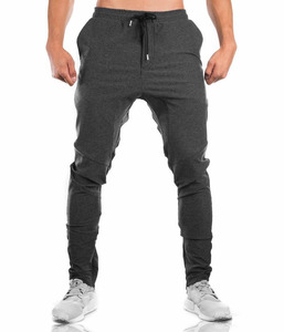 <span class=keywords><strong>Jogger</strong></span> a <span class=keywords><strong>vita</strong></span> <span class=keywords><strong>alta</strong></span> da palestra sportiva all'ingrosso in bianco - Product Image 4