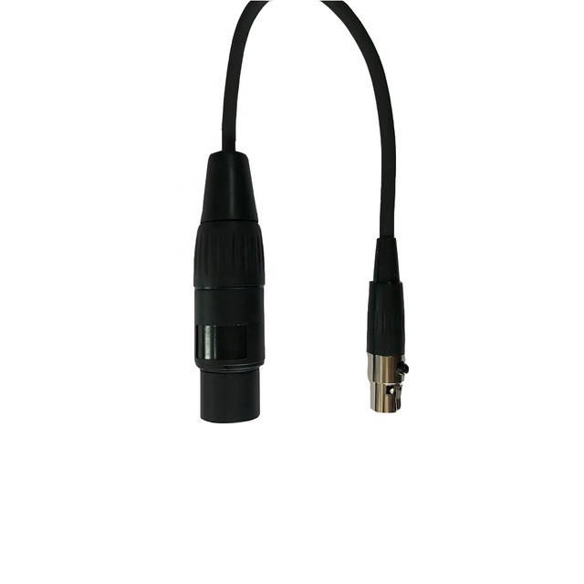 Xlr connector to mini xlr cable 5 pin adapter short cable