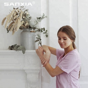 Ospedale scrubs all'ingrosso <span class=keywords><strong>infermiera</strong></span> femminile <span class=keywords><strong>l</strong></span> medica reina scrub set - Product Image 2