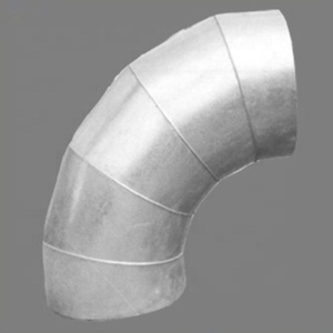 Gr2 GR7 MITRE khuỷu tay 90 độ dài bán kính 12 "sch10s ASME b16.9 từ Baoji tianbang nhà máy - Product Image 2