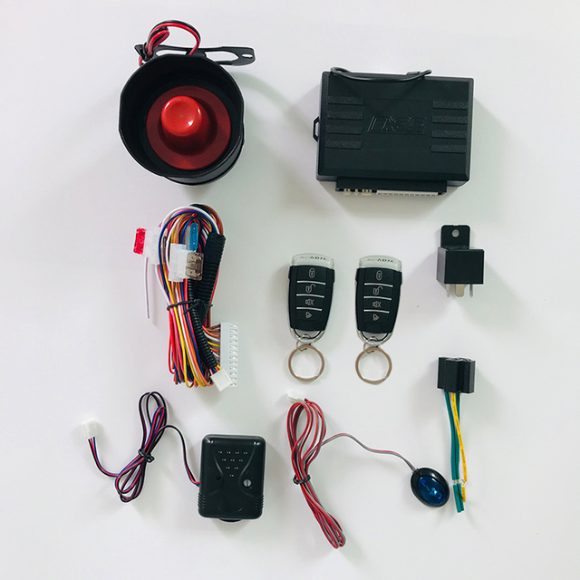 Eagle Octopus Starlux Scorpion One Way Keyless Entry Wireless Car Alarm System with Auto Security