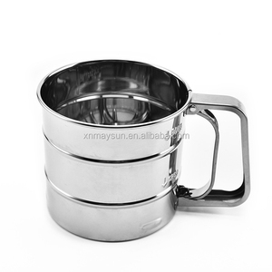 밀가루 체망기 스테인리스 스틸 밀가루 체 스테인리스 스틸 진동 체망기 - Product Image 4