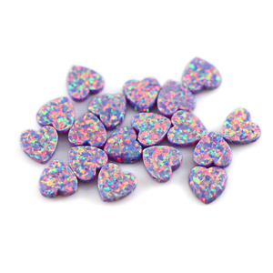 <span class=keywords><strong>Opale</strong></span> de feu violette OP38, <span class=keywords><strong>opale</strong></span> à trou complet, pierre précieuse <span class=keywords><strong>opale</strong></span> en forme de cœur - Product Image 1