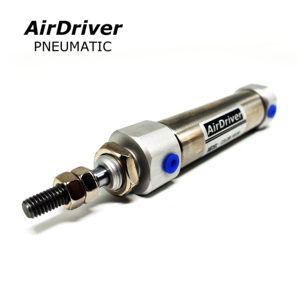 Cilindro Pneumatico Mini in Acciaio Inox Serie CJ2B, a Doppia Azione, Standard Giapponese - Product Image 1