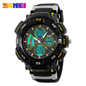En gros le japon movt double temps horloge sport en plein air montre numérique pas cher - Product Image 2